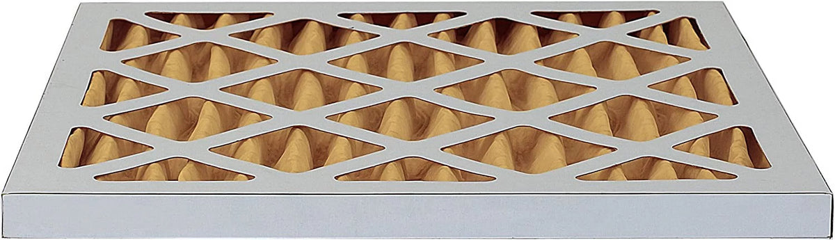 Filterbuy 17x17x1 MERV 11 Pleated HVAC AC Furnace Air Filters (2-Pack)