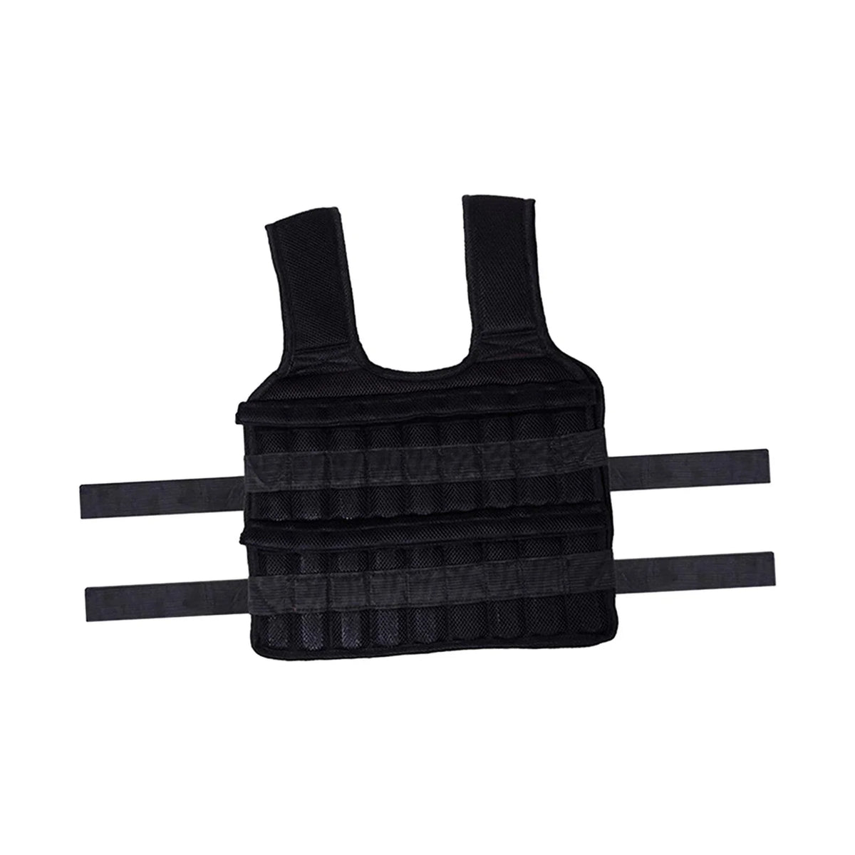 yotijar Loading Vest 18 Pockets Fitness Slim Design Max Loading 3kg Body Mass Vest
