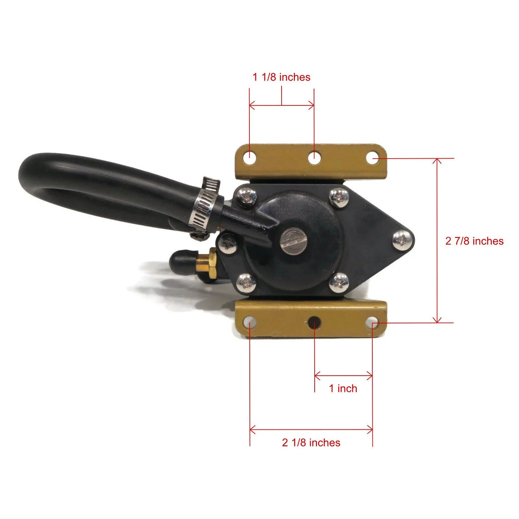 The ROP Shop | VRO Conversion Fuel Pump For 2001 Evinrude 90 J90PLSID, J90VLSIC Boat Motors