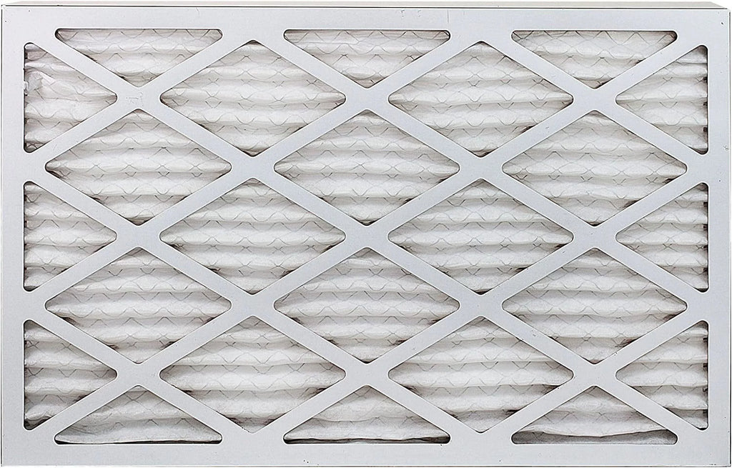 Filterbuy 14x25x1 MERV 13 Pleated HVAC AC Furnace Air Filters (12-Pack)