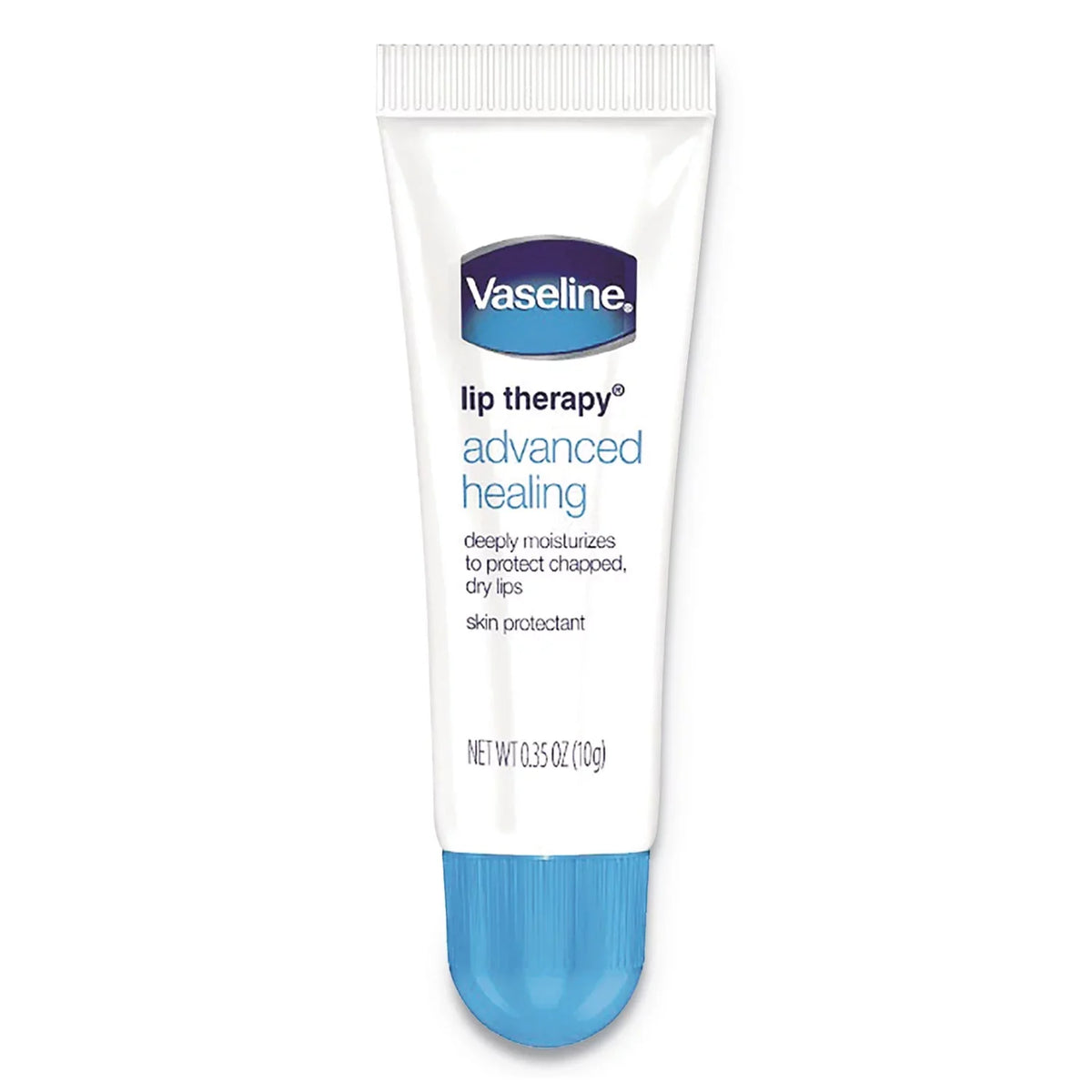 Vaseline Lip Therapy Advanced Lip Balm, Original, 0.35 oz, 72/Carton (75000CT)