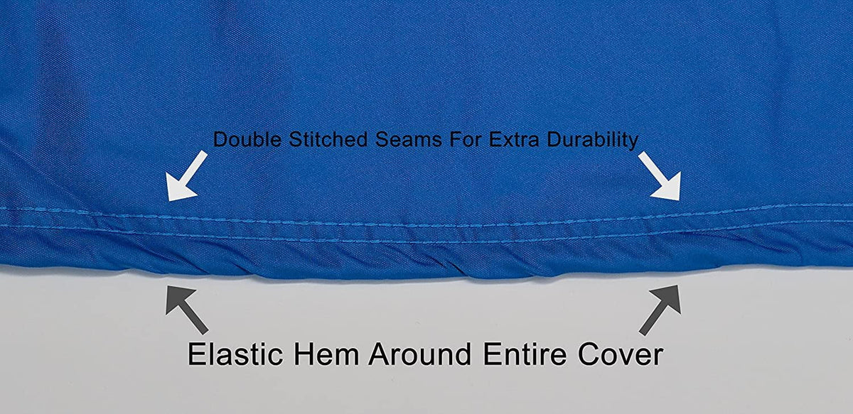 Custom Contour Fit Weatherproof Jet Ski Cover for Kawasaki 1100 STX DI 1997-1999 - Jet Color - All Weather - Trailerable - Protect from Rain & Sun! Includes Trailer Straps & Storage Bag