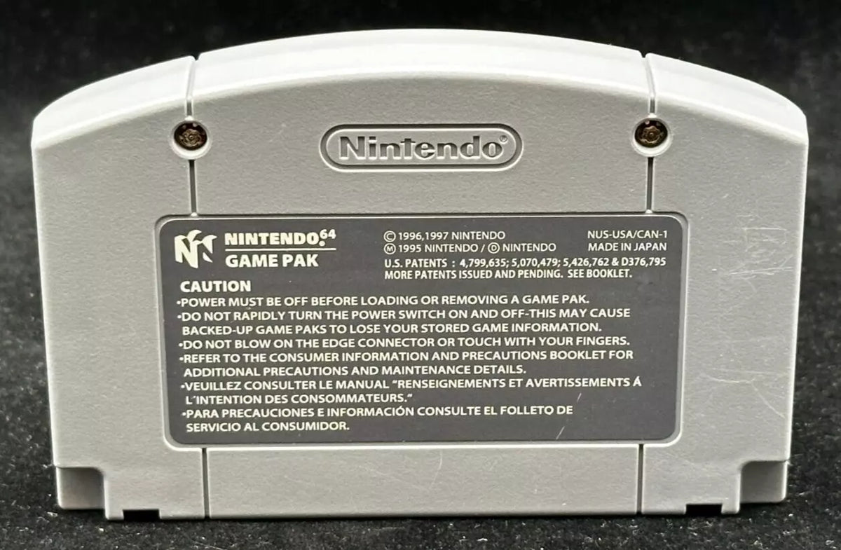 Harvest Moon 64 Nintendo 64 N64 Cassette Genuine Only NATSUME-