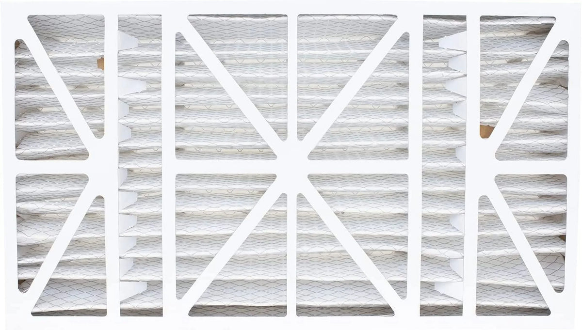 Filterbuy 17x26x4 MERV 8 Pleated HVAC AC Furnace Air Filters for Lennox x6664 (1-Pack)