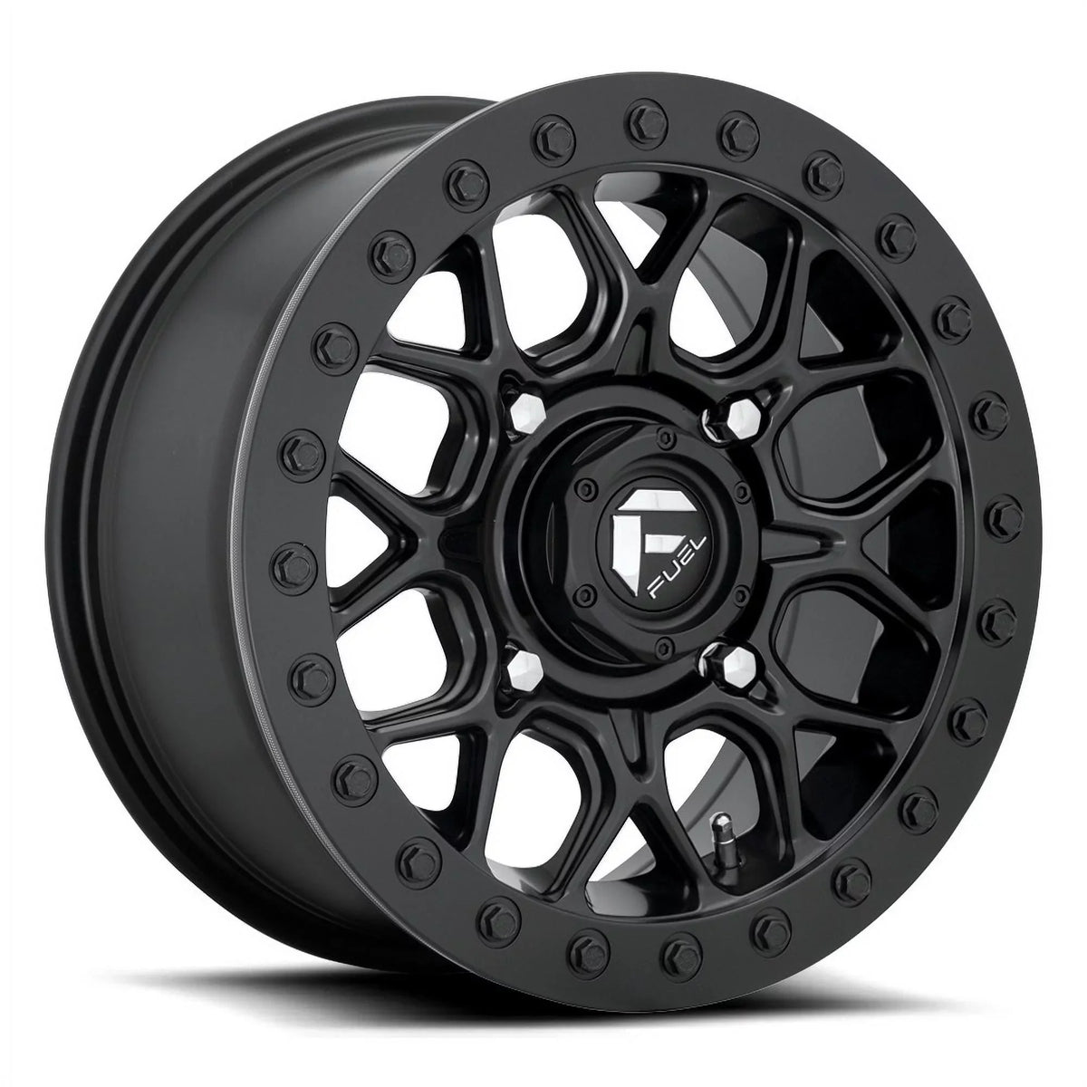Fuel Tech Beadlock 15" Wheels Ebony 32" Warrior XT Tires Kawasaki Mule Pro FXT