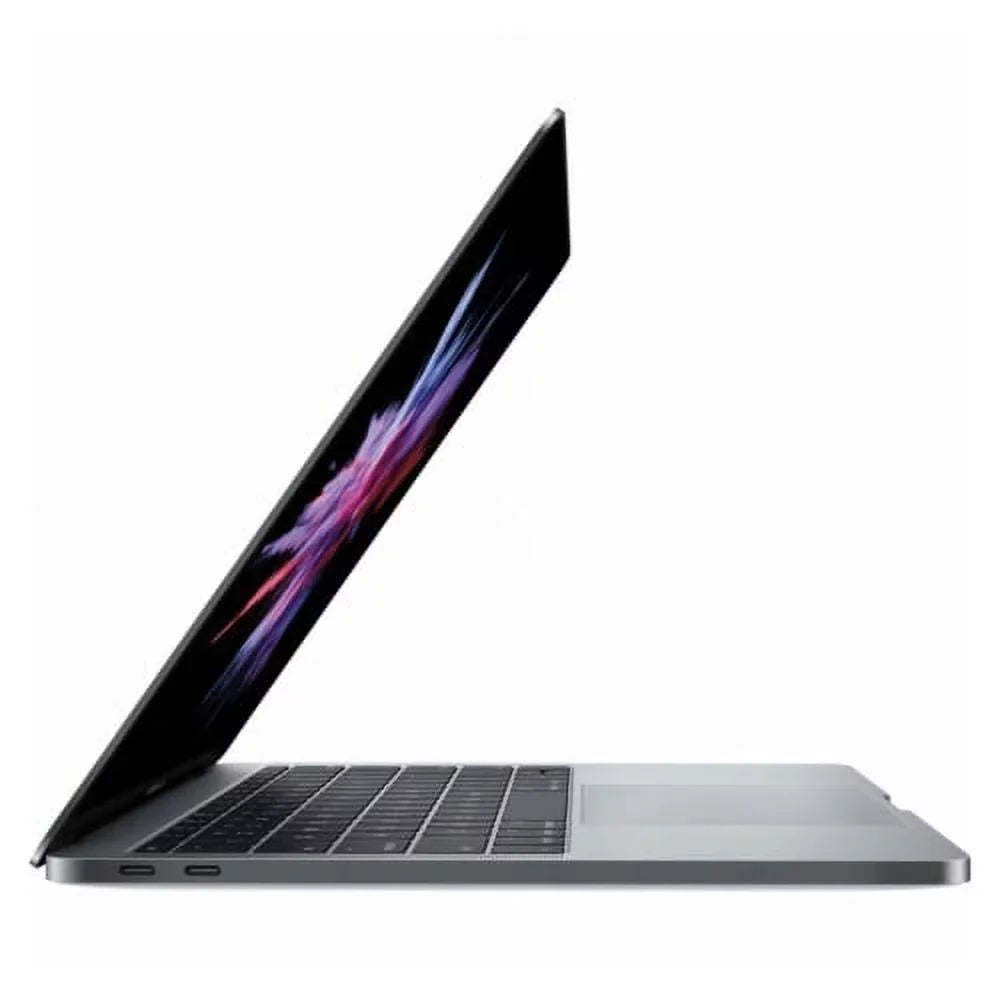 Pre-Owned MacBook Pro Laptop Core i5 2.3GHz 8GB RAM 512GB SSD 13" Space Gray MPXQ2LL/A (2017) Refurbished - Fair