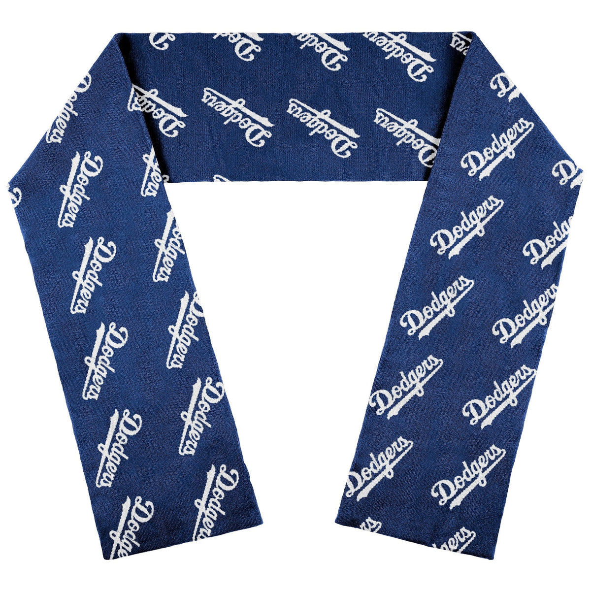 WEAR by Erin Andrews Los Angeles Dodgers Team Wordmark Scarf