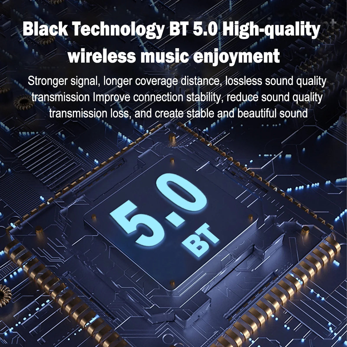 Anself XDOBO X8 MAX Portable Wireless Speaker with BT5.0 Technology and IPX5 Waterproof Features, HiFi Sound, AUX USB Flash Drive TF Card Support, Long Playtime - Subwoofer Portable Speaker