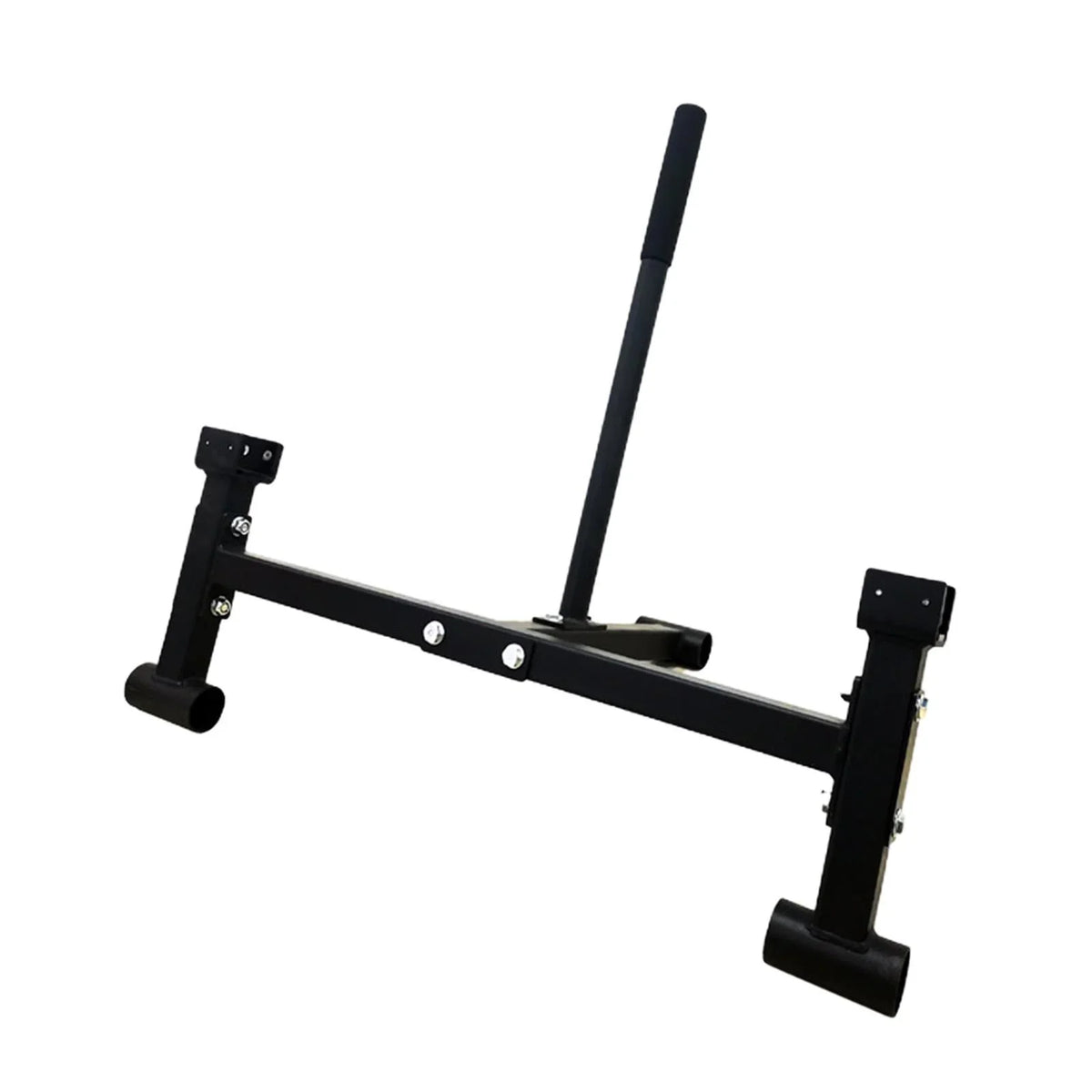AMLESO Deadlift Barbell Stand Compact Gym Equipment for Workout Sport Load Plates