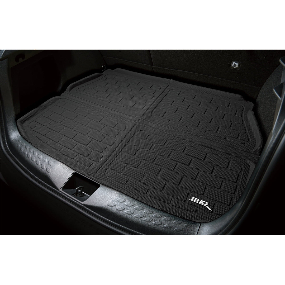 3D MAXpider KAGU Cargo Liner Dark compatible with MAZDA CX-5 2013-2016 - Cargo Liner