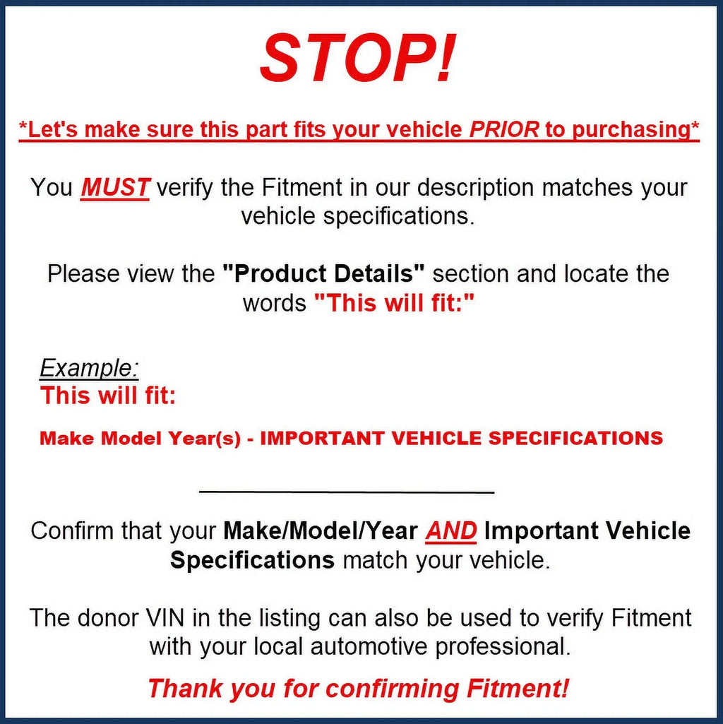 Pre-Owned 2013 2014 2015 Ford Explorer Rear Camera EB5T-19G490-AA OEM LKQ (Good)