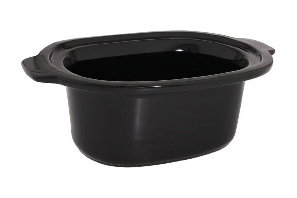 All-Clad Replacement Ceramic Insert for Slow Cooker - Jet