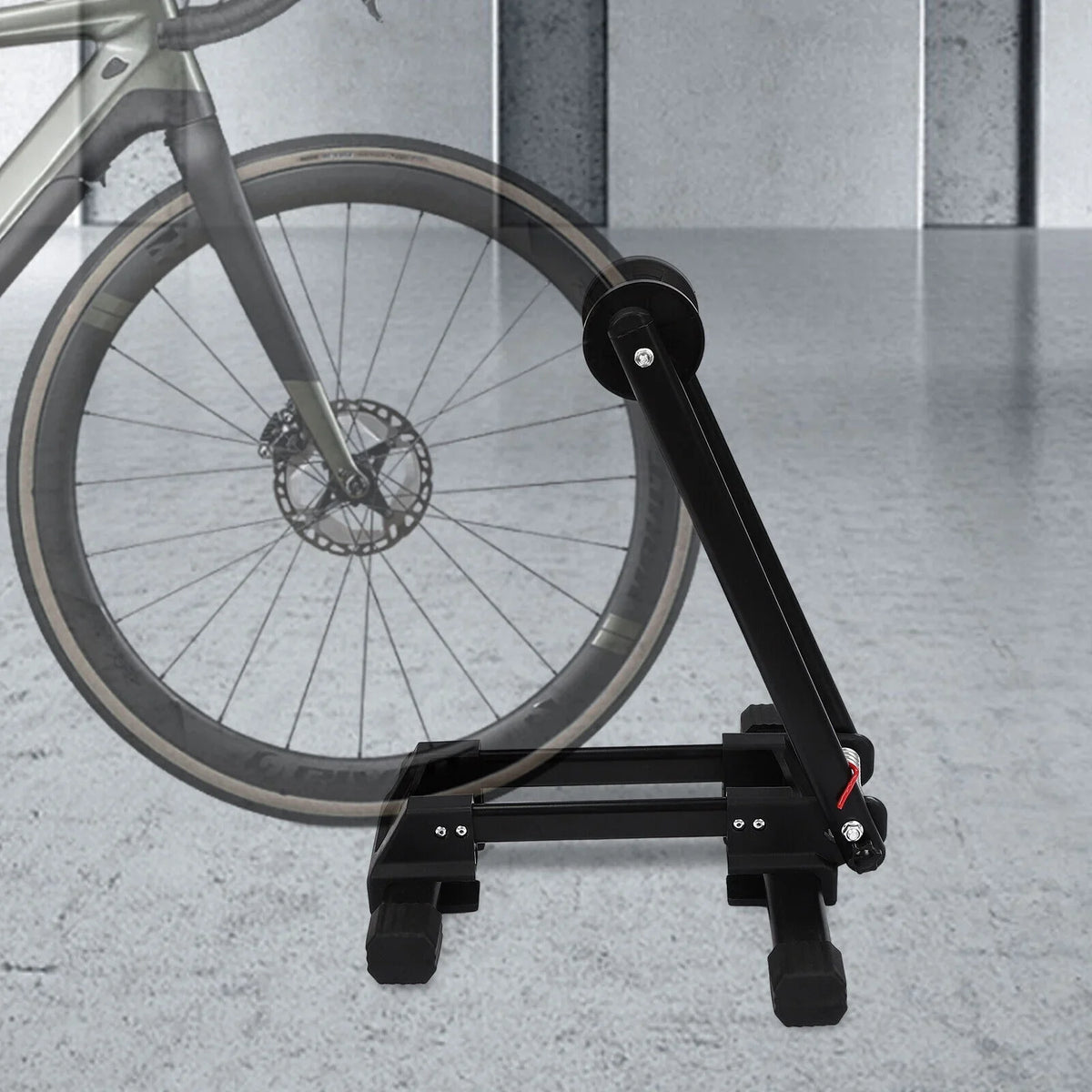 Mountain Road Bike Garage Storage Stand 16-29" Bicycle Floor Parking Holder Rack
