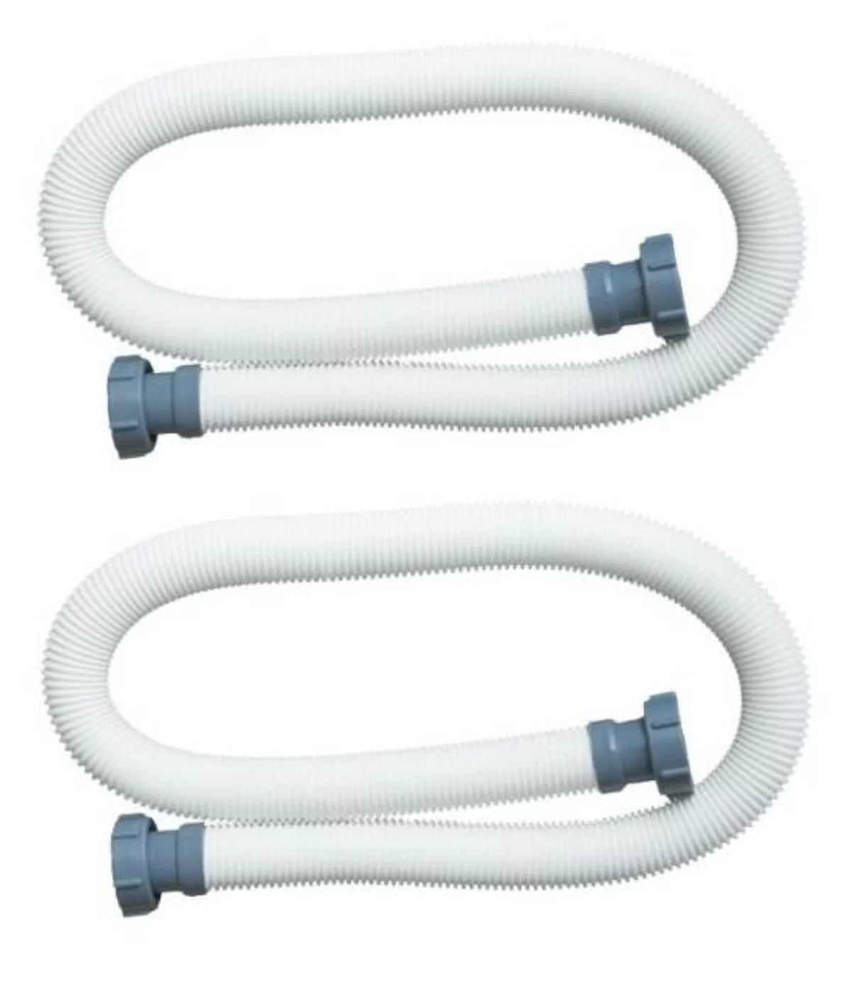Intex 1.5" Width Accessory Pool Pump Replacement Hose - 59" Long - Set of 2