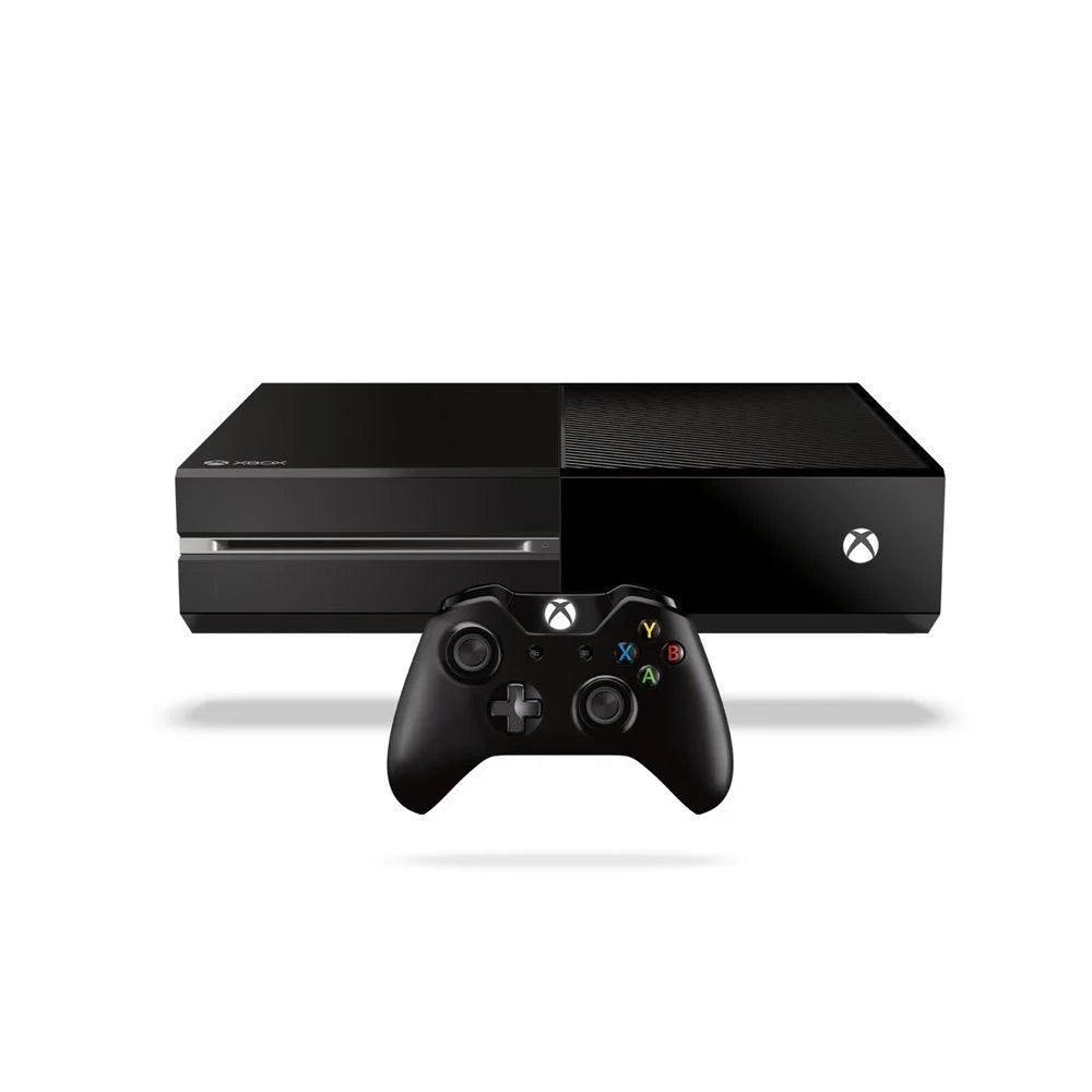Xbox One Original 500GB Gaming Console Dark Headset With Spider-Man Game BOLT AXTION Bundle Used