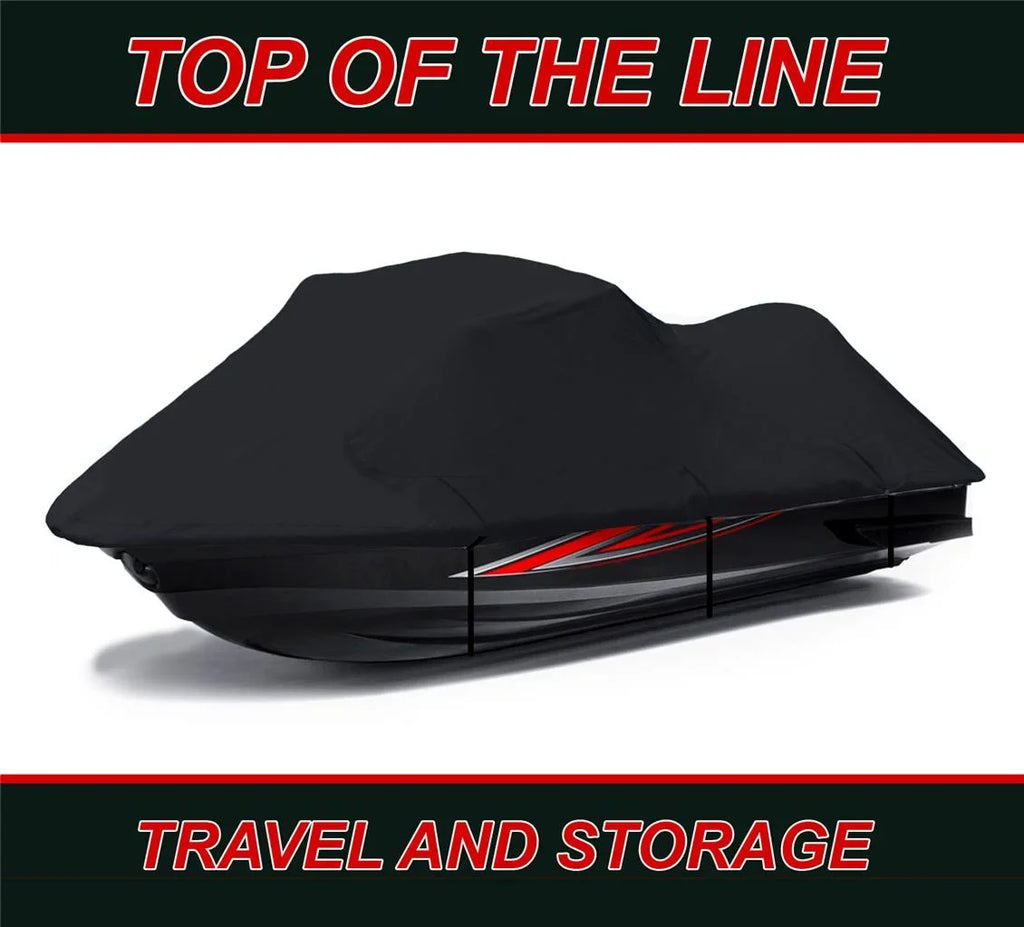 Jet 600 DENIER JetSki Cover Compatible for Bombardier Sea Doo Sea-Doo SP 1993 1994 1995 1996 1997 1998 Watercraft Jet Ski PWC Cover 1 Seater