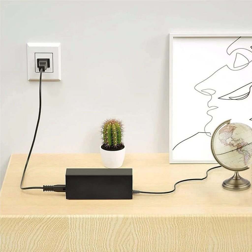 Nuxkst 90W 19.5V x 4.62A Replacement AC Adapter for Model Numbers: Latitude E6320n, Latitude E6330, Latitude E6400 ATG, Latitude E6400 XFR, Latitude E6400, Latitud