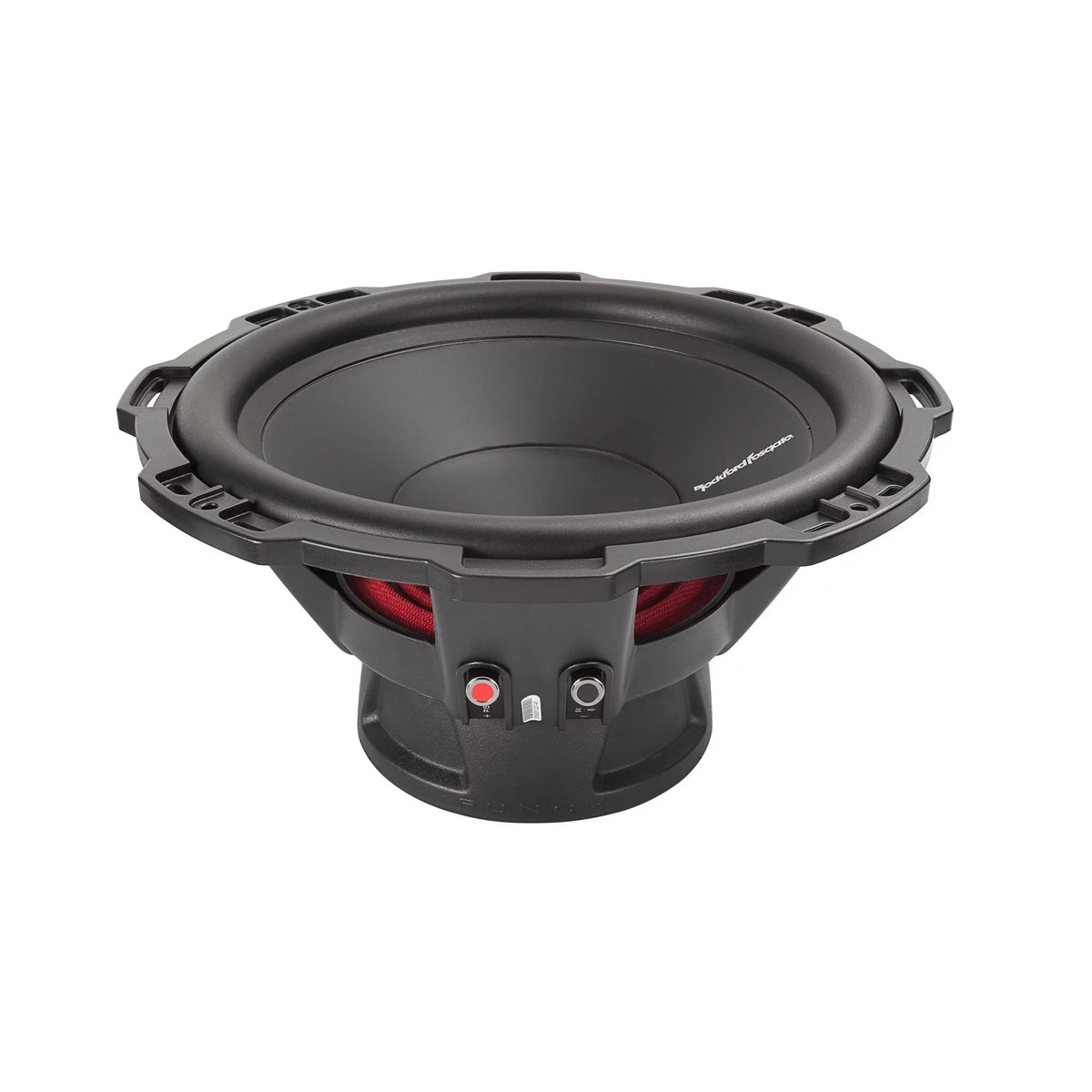 Rockford Fosgate - Two P1S4-12 12" Subwoofers - SVC (4-Ohm), 250 Watts Rms, 500 Watts Peak