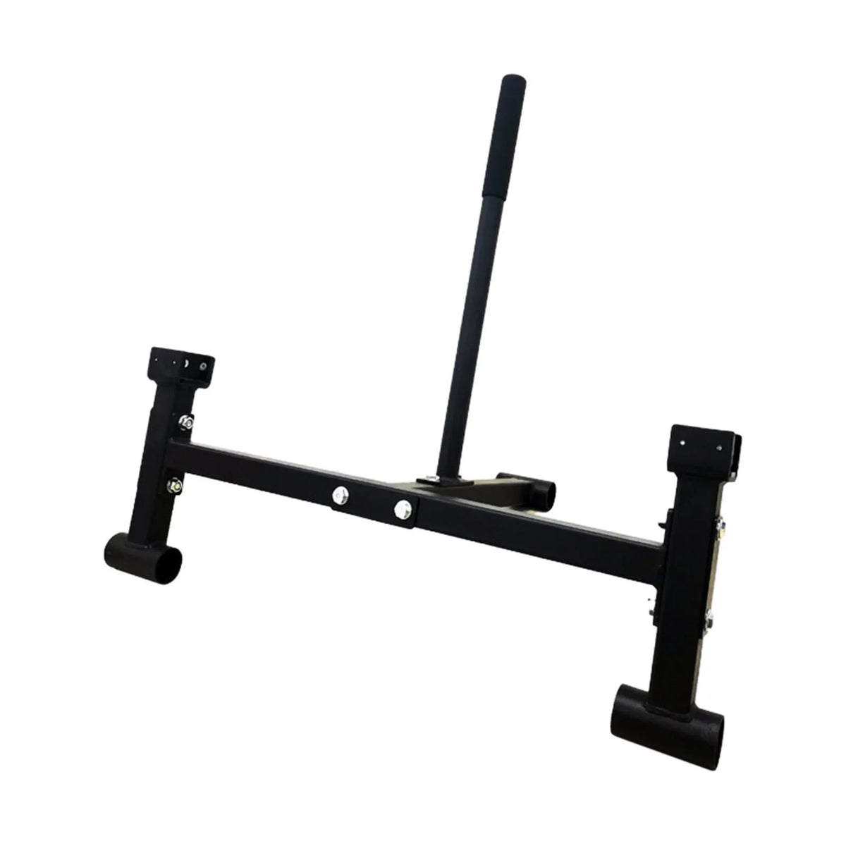AMLESO Deadlift Barbell Stand Compact Gym Equipment for Workout Sport Load Plates