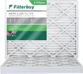 Filterbuy 20x27x1 MERV 8 Pleated HVAC AC Furnace Air Filters (4-Pack)