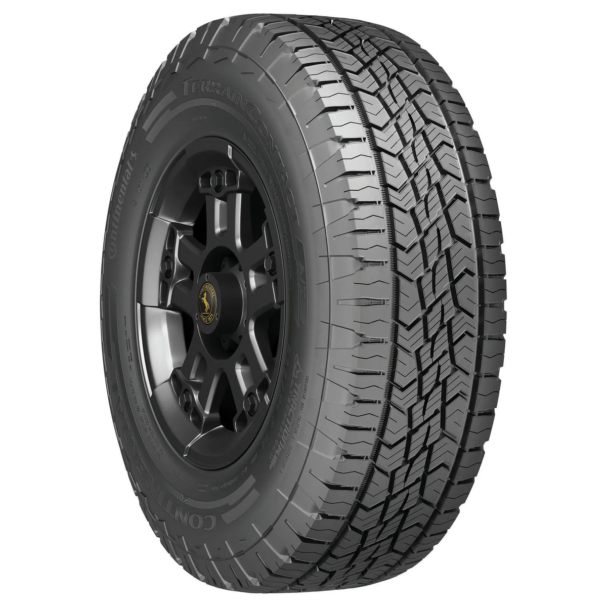 Continental TerrainContact A/T All Terrain LT265/60R20 121/118S E Light Truck Tire