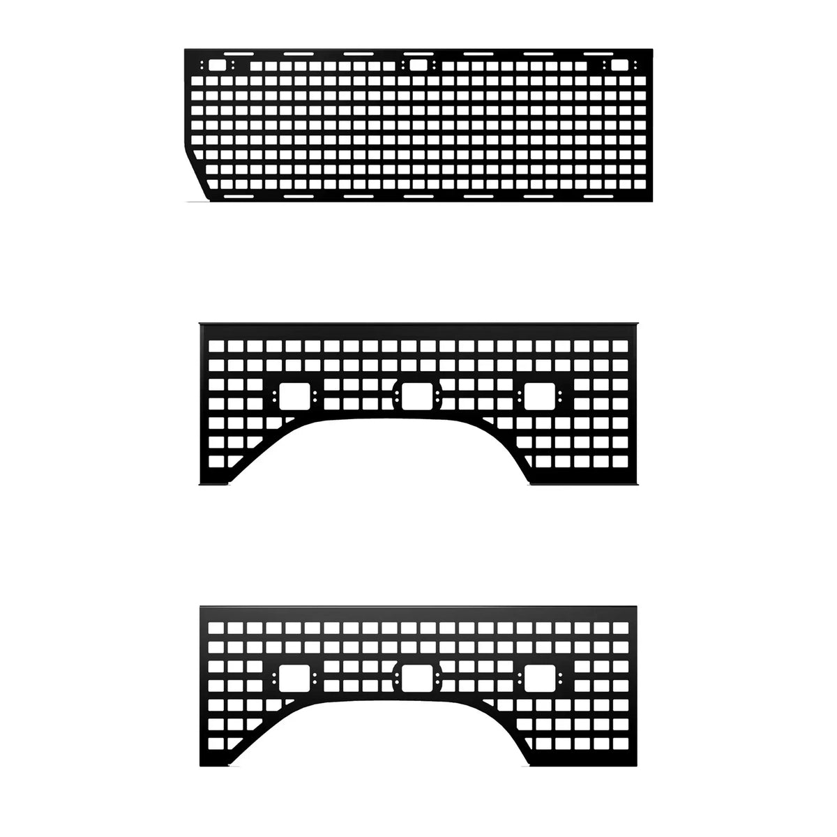 Putco 195012 Molle Panel Fits 19 Sierra 1500 Limited Silverado 1500 LD Fits select: 2021 CHEVROLET SILVERADO, 2021 GMC SIERRA