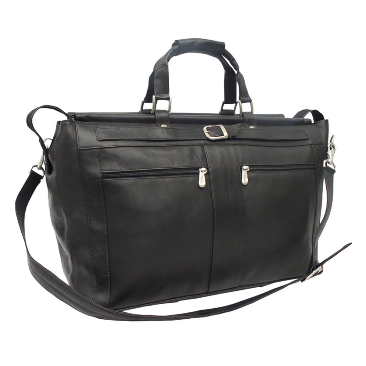 Carpet Bag with Pockets