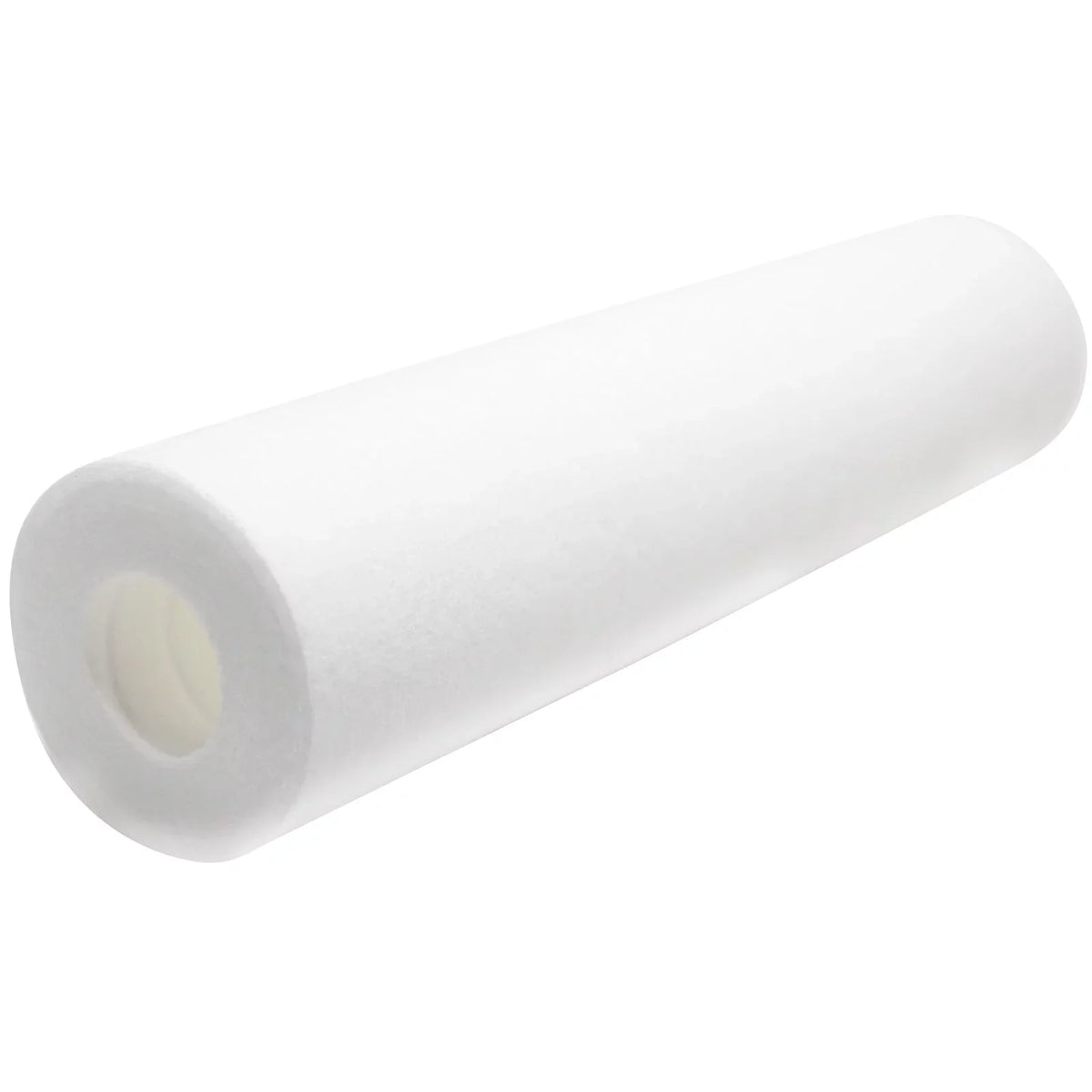 12-Pack Replacement for Expres Water ROUV10M Polypropylene Sediment Filter - Universal 10-inch 5-Micron Cartridge for Express Water 6 Stage UV Reverse Osmosis Filtration System - Denali Pure Brand