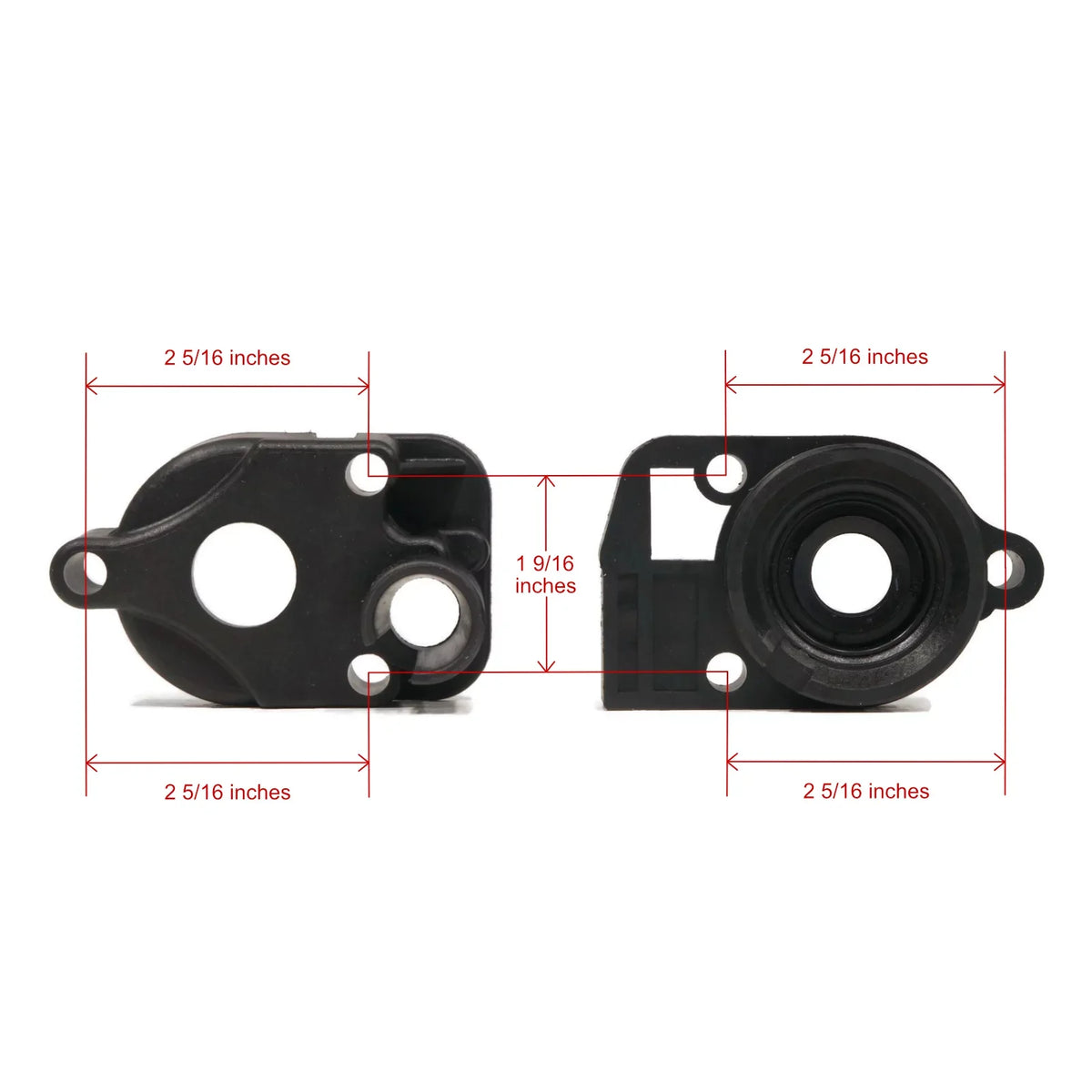 The ROP Shop | Water Pump Kit includes Upper Pump Housing 46-77822A1, 18-3118, & Impeller Cup