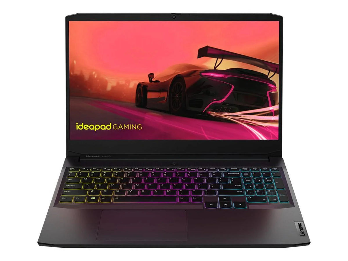 IdeaPad 15.6" FHD Gaming Laptop, AMD Ryzen 5 5600H, 8GB RAM, 1TB HD & 256GB SSD, Windows 10 Home, Dark 82K20001US