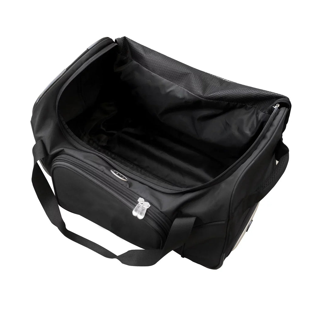 MOJO Jet New York Mets 22" 2-Wheeled Duffel Bag