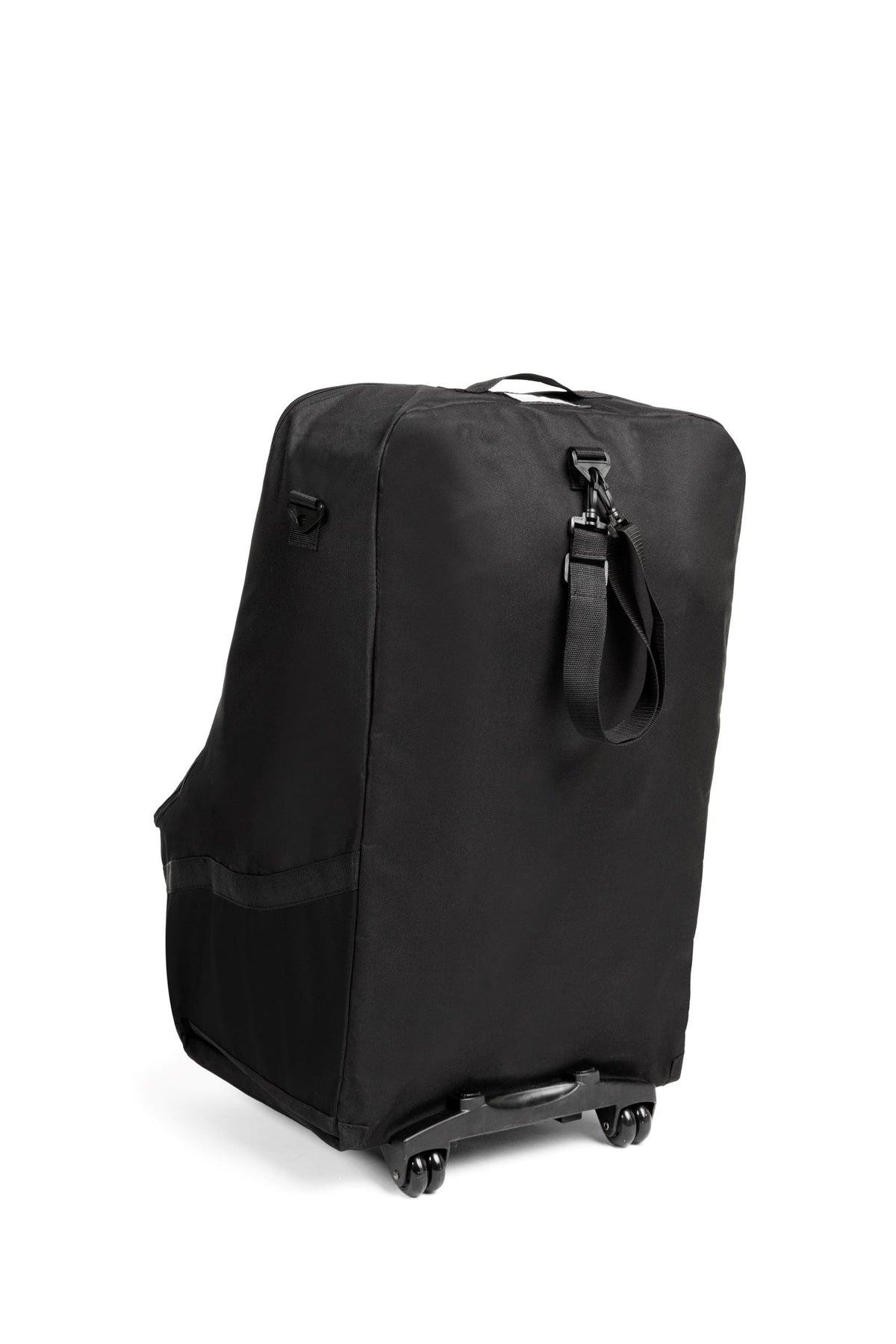 J.L. Childress Wheelie Car Seat Travel Bag and Carrier with Wheels, Dark