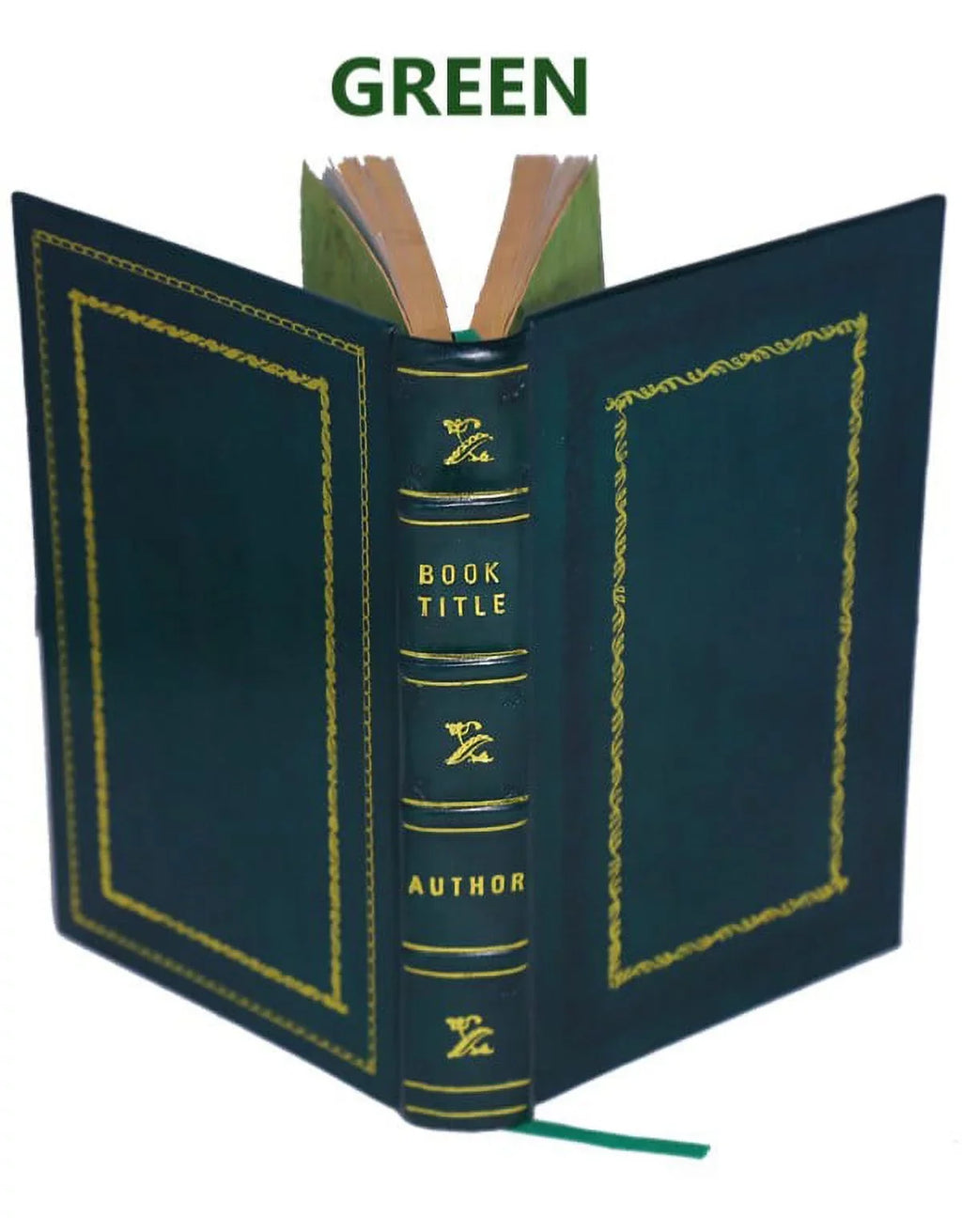 Through the eternal Spirit a biblical study on the Holy Ghost 1896 [Premium Leather Bound]