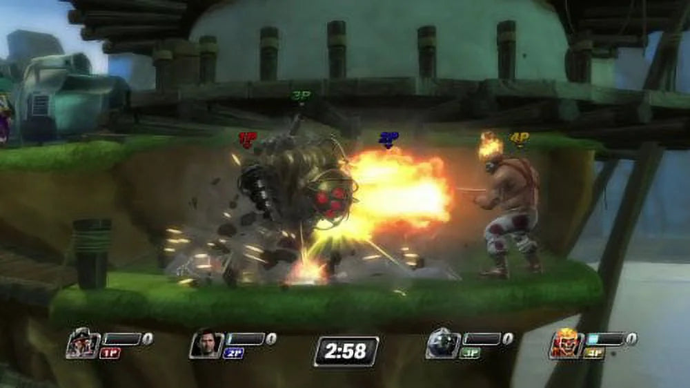 PlayStation All-Stars Battle Royale