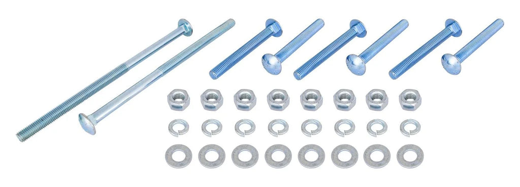 JEGS 90865 Truck Bed to Frame Fastener Kit 1973-1987 Chevrolet GMC C/K Series Pi