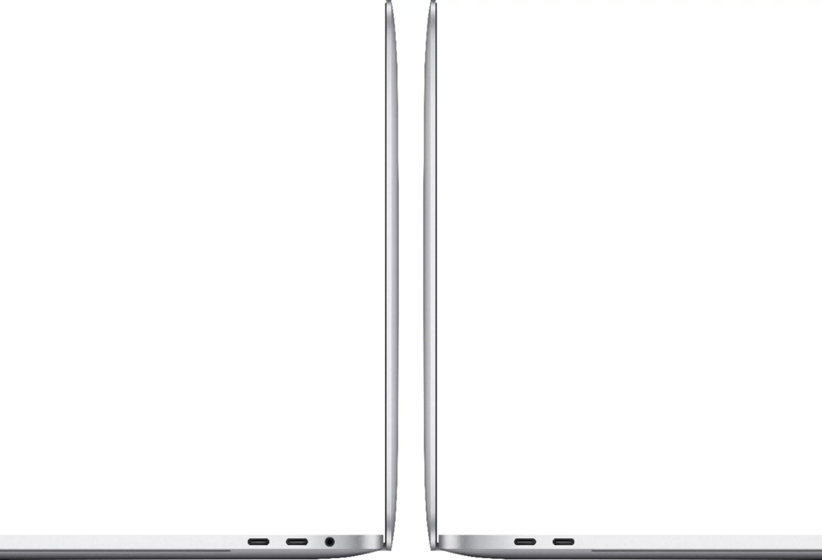 MacBook Pro 13-inch (i5 2.3GHz, 256GB SSD) (Mid 2018, MR9U2LL/A) - Silver Bundle with Ebony Zipper Sleeve + Laptop Starter Kit + Cleaning Kit (Refurbished)
