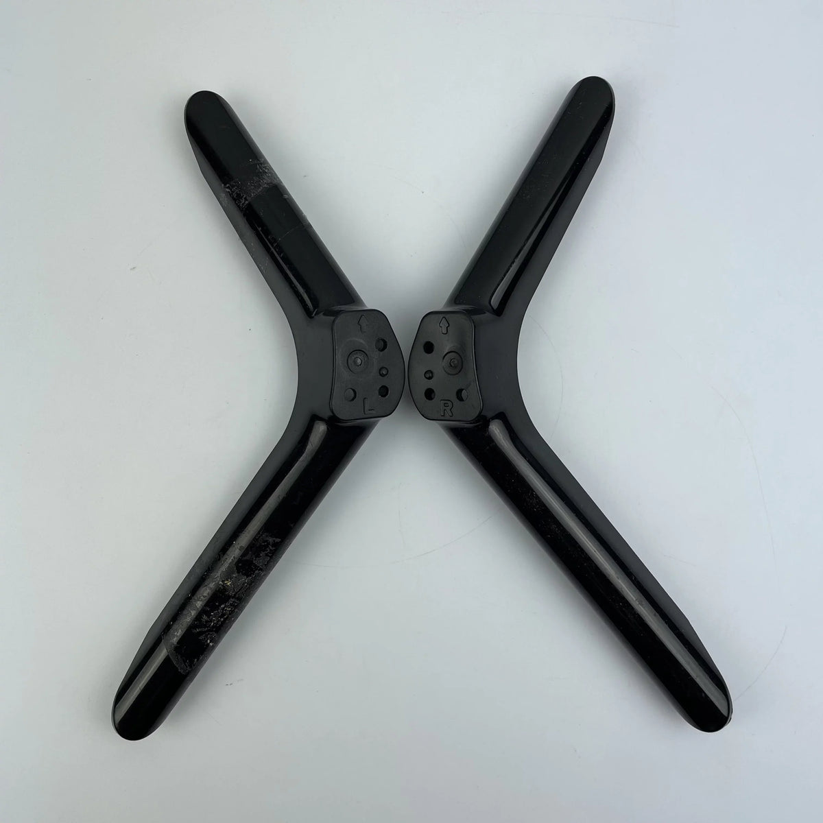 Ceybo OEM Replacement Base Stand Legs for RCA 55” RTU5540-CR Smart TV