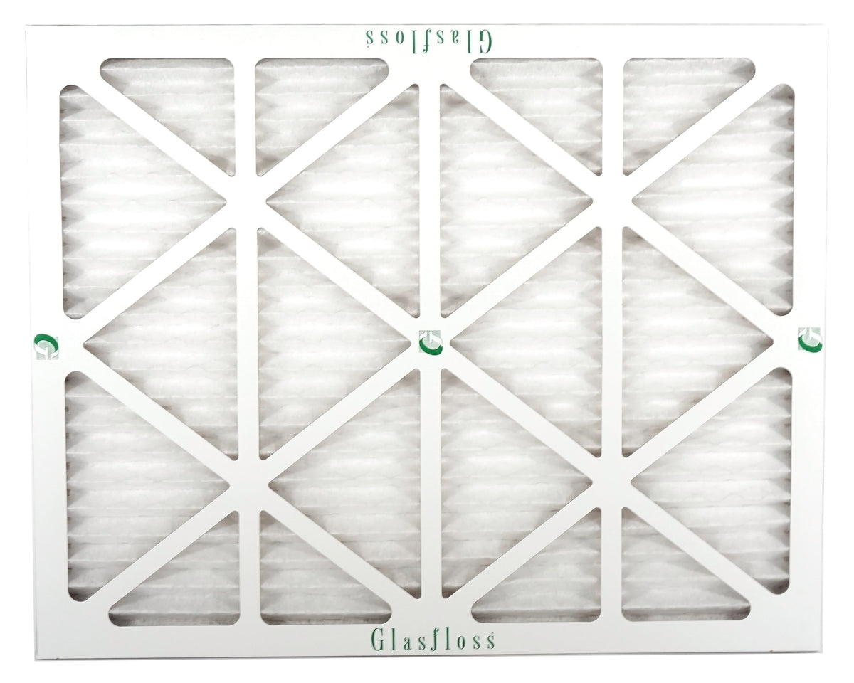 Glasfloss Air Filter 16x18x2 - 2" MERV 10 - (Pack of 6) - Pleated AC or HVAC Air Filter - Furnace Air Filter - Home or Office - Made In The USA.