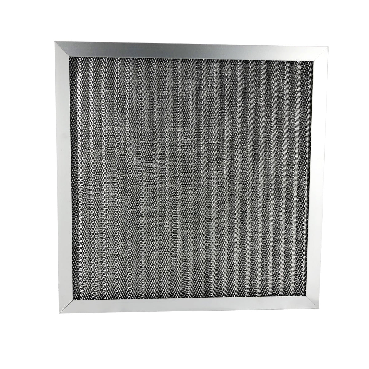 Aluminum Electrostatic Air Filter (14" x 14" x 1"), Washable Furnace Central AC Air Filter