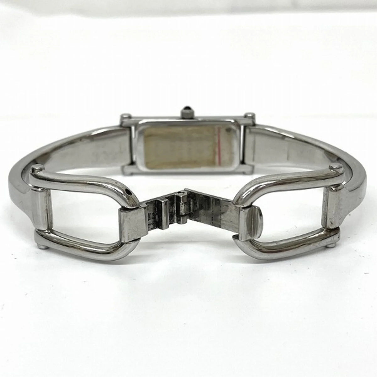 Pre-Owned GUCCI 1500L Dark Quartz Watch Ladies (Good)