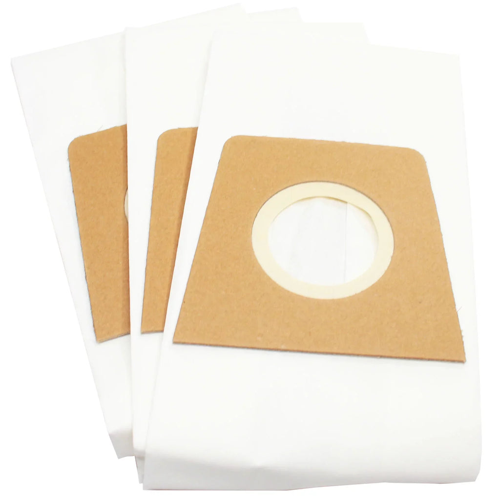 24 Replacement for Dirt Devil Featherlite Bagged Upright (Light Green) M085580 Vacuum Bags - Compatible with Dirt Devil 3920047001, 3920048001, Type U Vacuum Bags (8 Pack - 3 Vacuum Bags per Pack)
