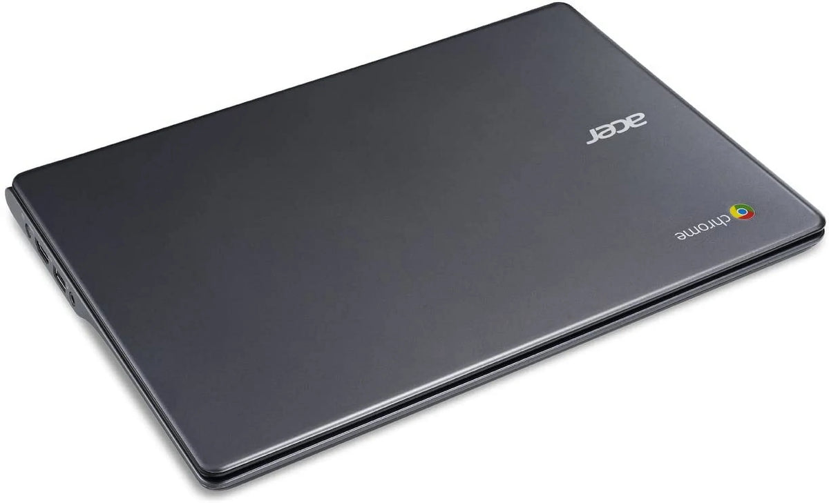 Restored Acer chromebook C720-2802 Laptop Computer, 1.40 GHz Celeron, 2GB DDR3 RAM, 16GB SSD Hard Drive, Chrome, 11" Screen (Refurbished)