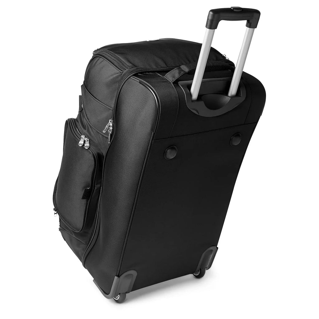 MOJO Ohio State Buckeyes Jet 27'' 2-Wheel Drop Bottom Rolling Duffel Bag