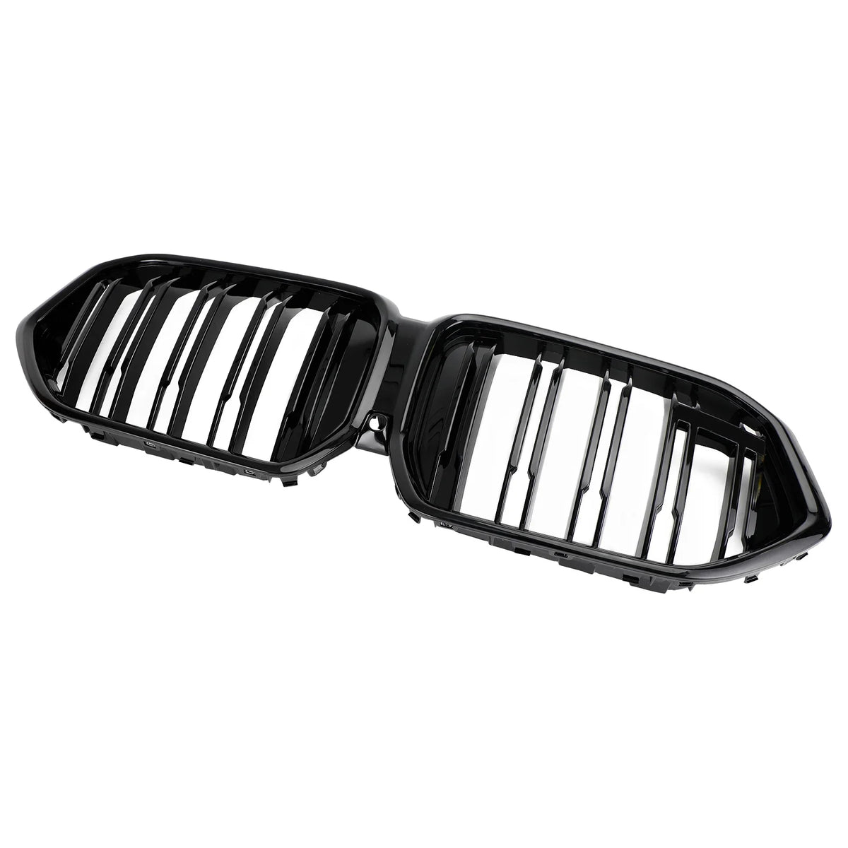Front Bumper Grille Grill Fit for X6 G06 M50i 2020-2022 W/Camera Hole Jet