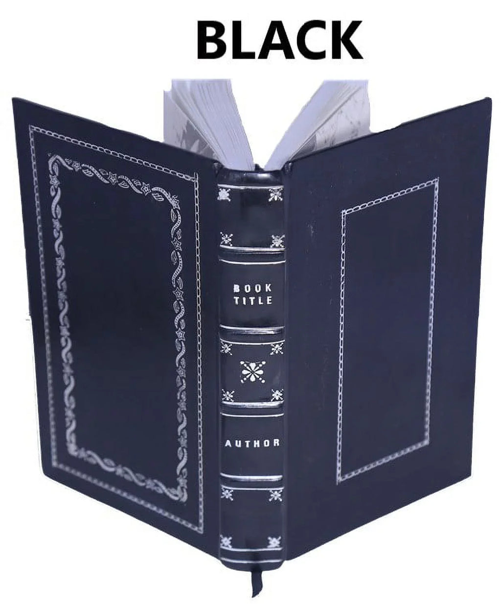 Through the eternal Spirit a biblical study on the Holy Ghost 1896 [Premium Leather Bound]