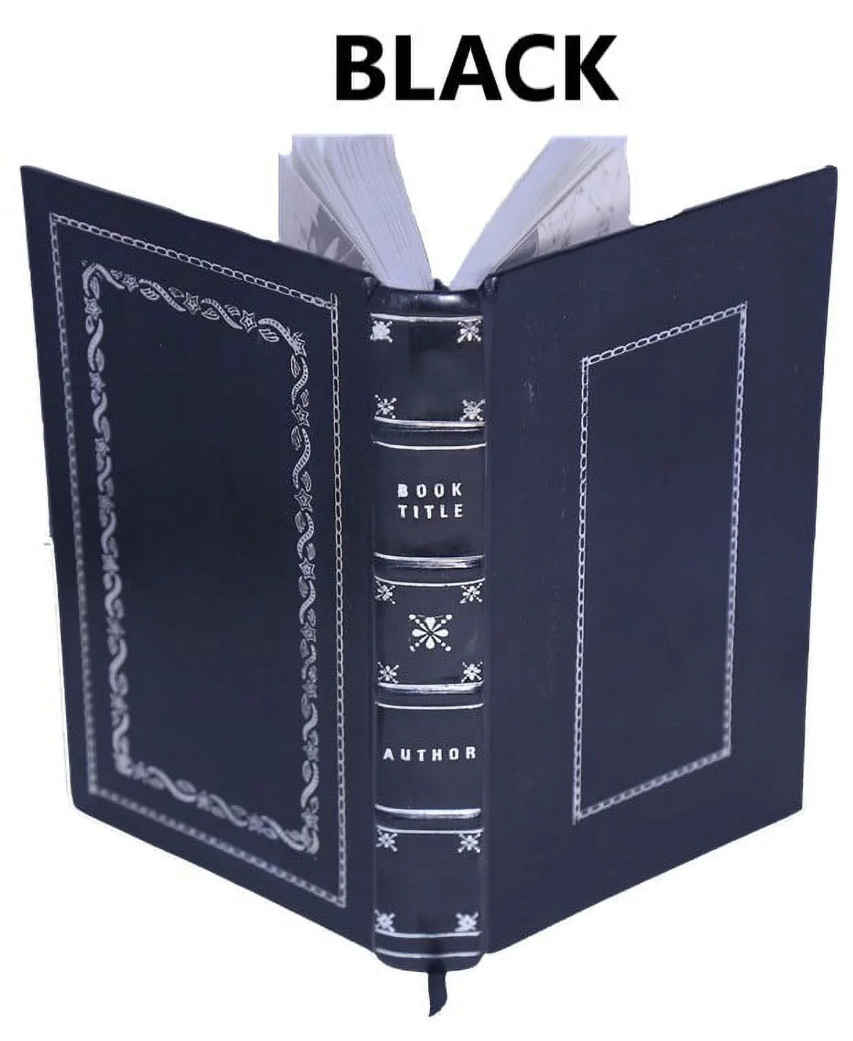 Through the eternal Spirit a biblical study on the Holy Ghost 1896 [Premium Leather Bound]