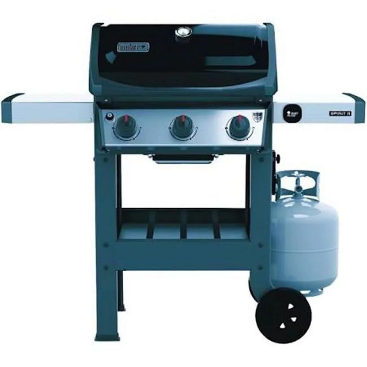 Original E-310 Grill Liquid Propane, Ebony