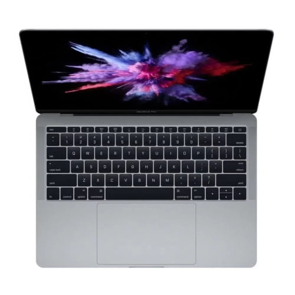 Pre-Owned MacBook Pro Laptop Core i5 2.3GHz 8GB RAM 512GB SSD 13" Space Gray MPXQ2LL/A (2017) Refurbished - Fair