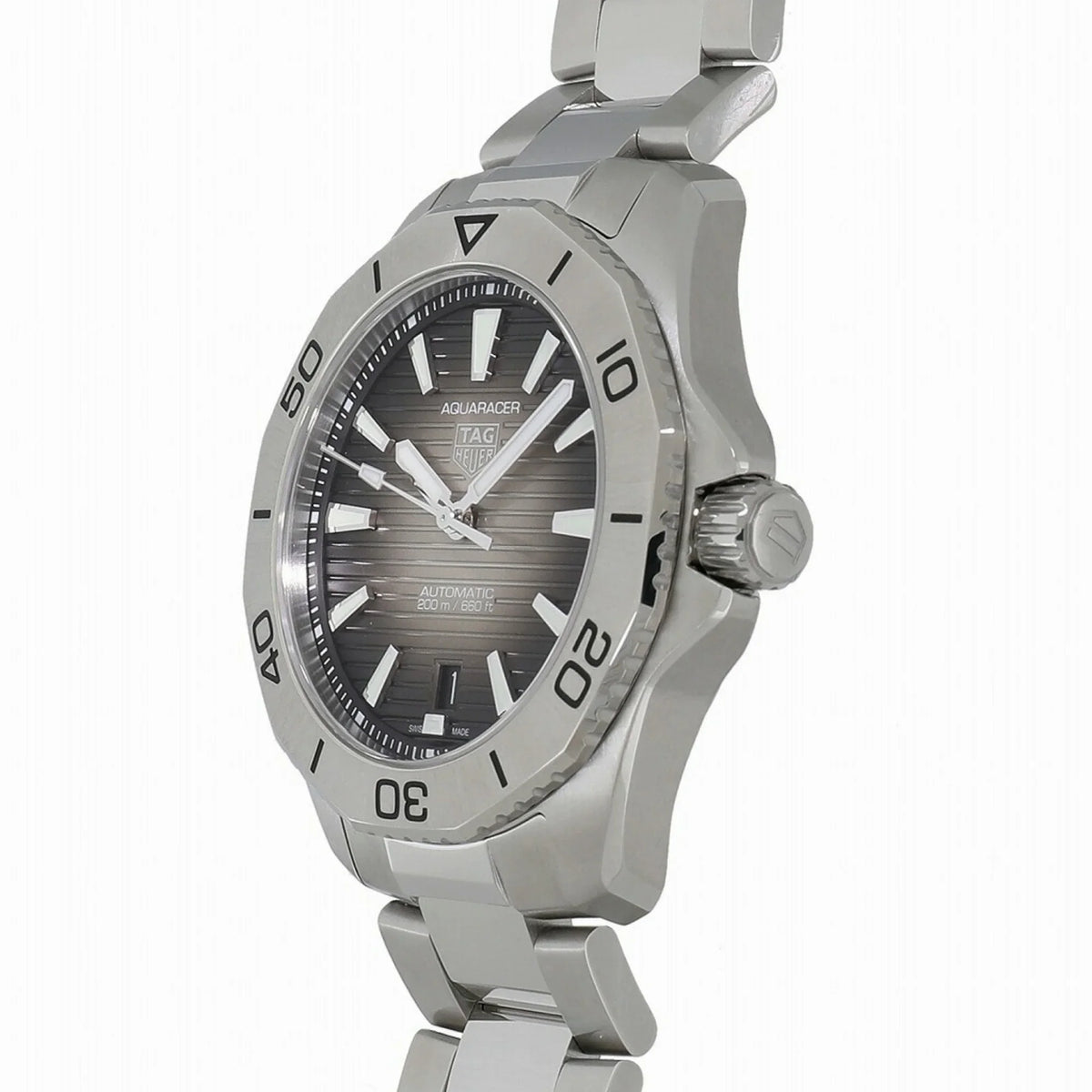 Pre-Owned Tag Heuer Aquaracer Professional 200 Caliber 5 Jet WBP2110.BA0627 Men's Watch (New)