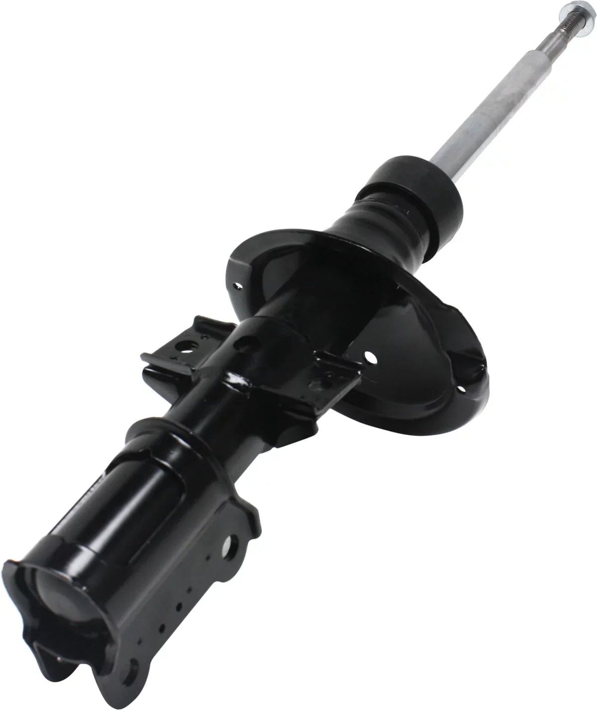 Shock Absorber and Strut Assembly Compatible with 2001-2009 Volvo S60 Front, Driver or Passenger Side All Wheel Drive, Except Electronic Suspension Dark
